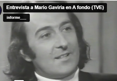 En recuerdo de Mario Gaviria: sociólogo, activista, maestro