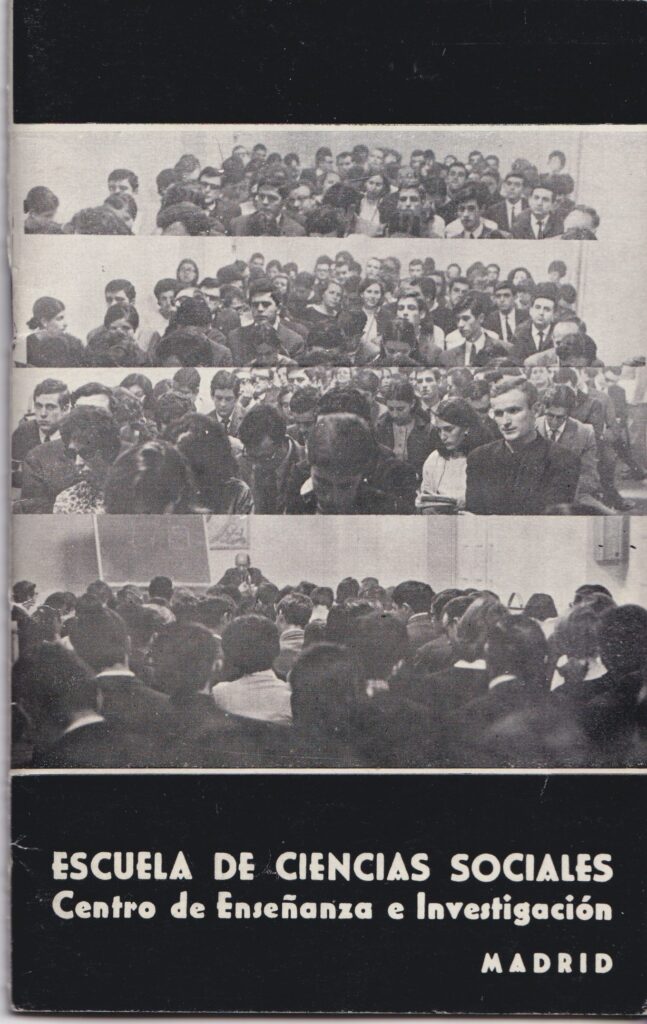 Guía de la Escuela de Ciencias Sociales de CEISA (1967)