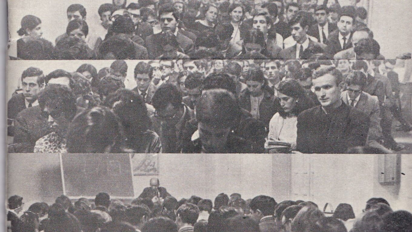 «Un ensayo de universidad libre». Contexto y documentación de CEISA / Escuela Crítica de Ciencias Sociales (1965-1970)