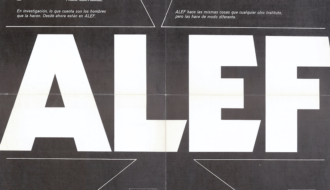 ¿Qué es ALEF?