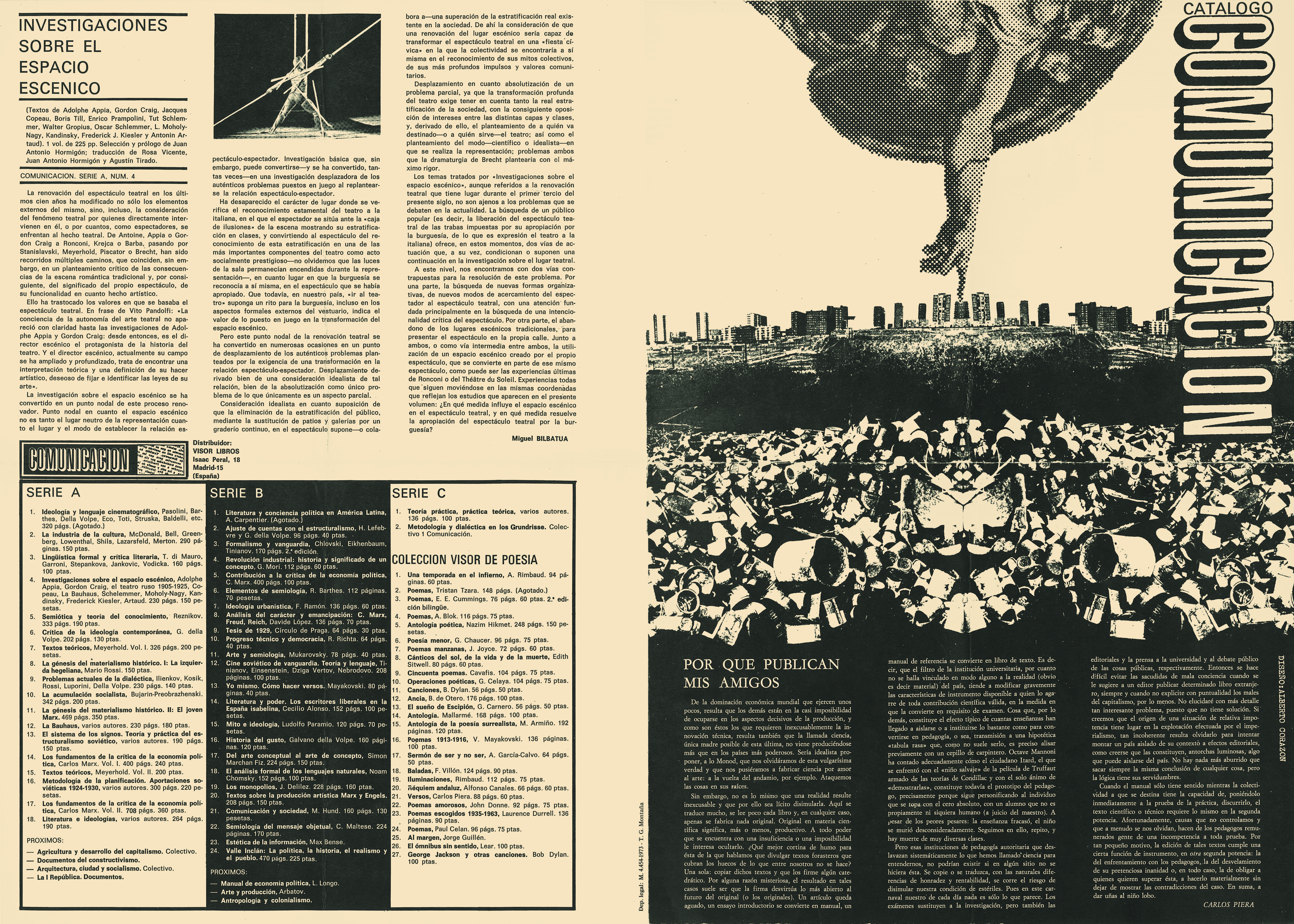 Notas sobre el Equipo Comunicación (1969-1979)