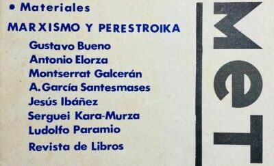 Marxismo y perestroika: Revista META de filosofía UCM
